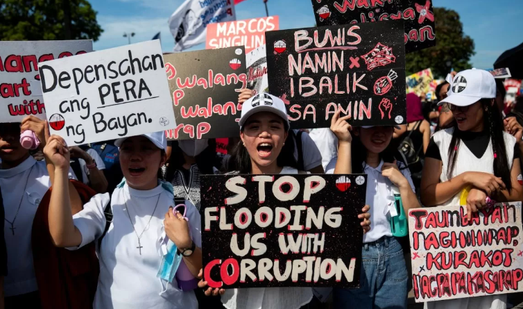 Filipina Bekukan Aset Senilai Rp3,3 Triliun Terkait Korupsi Banjir